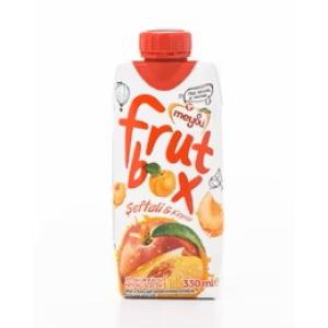 MEYSU 330 ML FRUTBOX ŞEFTALİ  12`Lİ